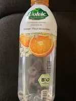 Mängden socker i Eau minérale orange-fleur de sureau