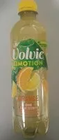 Mängden socker i Volvic Limotion orange