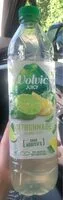 Mängden socker i Volvic citronnade
