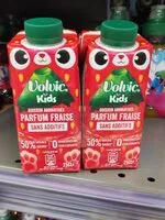 Mängden socker i Volvic kids fraise