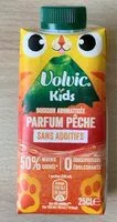 Mängden socker i Boisson aromatisée parfum pêche