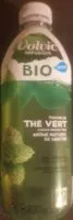 Mängden socker i Volvic infusion bio , thé vert
