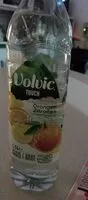 Mängden socker i Volvic Touch Orangen Zitronen Geschmack