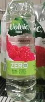 Mängden socker i Volvic touch Himbeere