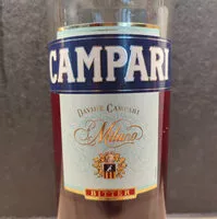 Socker och näringsämnen i Davide campari