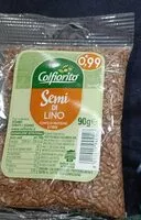 Mängden socker i Semi di Lino