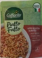 Mängden socker i Piatti fatto