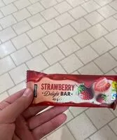 Mängden socker i Strawberry Delight Bar