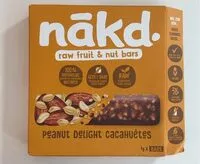 Mängden socker i Peanut Delight Cacahuètes