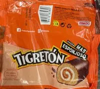 Mängden socker i Tigreton