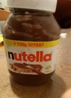 Mängden socker i nutella