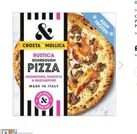 Mängden socker i Pizza rustica au levain