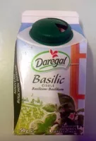 Mängden socker i Basilic ciselé surgelé