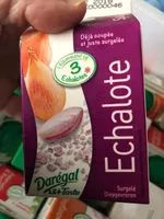 Mängden socker i Échalote