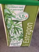 Mängden socker i 50G ESTRAGON DAREGAL