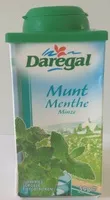 Mängden socker i Menthe ciselée
