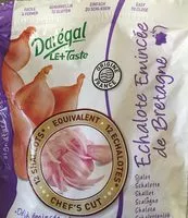 Mängden socker i 400G Echalote Emincee Daregal