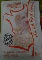 Mängden socker i Ail du sud-ouest