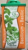 Mängden socker i Basilic surgelé
