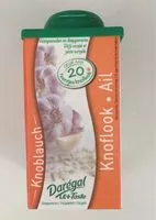 Mängden socker i Ail haché