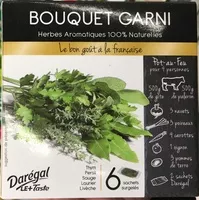 Mängden socker i Bouquet Garni