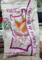 Mängden socker i Échalotes de Bretagne