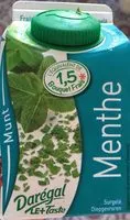 Mängden socker i Menthe