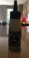 Mängden socker i Crayon de coulis basilic
