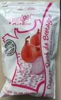 Mängden socker i Oignon rosé de Bretagne