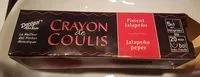 Mängden socker i Crayon de Coulis Piment Jalapeno
