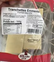 Mängden socker i Fromage emmental