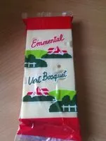 Mängden socker i Emmental