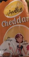 Mängden socker i Fromage Cheddar