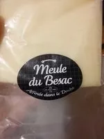 Mängden socker i Meule du besac