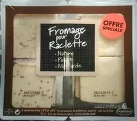 Mängden socker i Fromage pour raclette