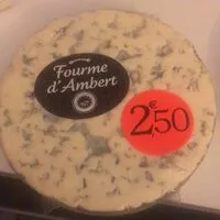 Mängden socker i Fourme d’ambert aop