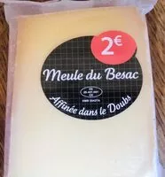 Mängden socker i Meule du besac