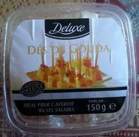 Mängden socker i Dés de gouda 