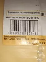Mängden socker i Gouda Hollande IGP