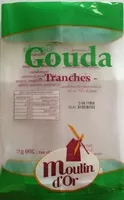 Mängden socker i Gouda tranches (29% MG)