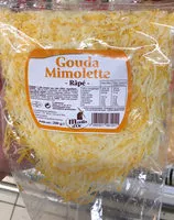 Mängden socker i Gouda Mimolette râpé