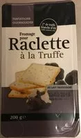 Mängden socker i Fromage raclette à la truffe