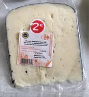 Mängden socker i Tomme des Pyrénées IGP