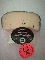 Mängden socker i Tomme des Pyrénées igp