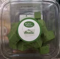 Mängden socker i Dés Basilic