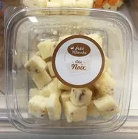 Mängden socker i Fromage aux noix e dés