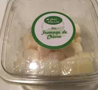 Mängden socker i Des-fromage de chèvre