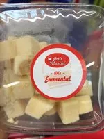 Mängden socker i Dés emmental
