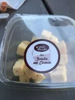 Mängden socker i Dés de Gouda au cumin