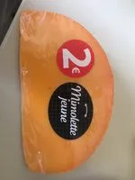 Mängden socker i Mimolette Jeune